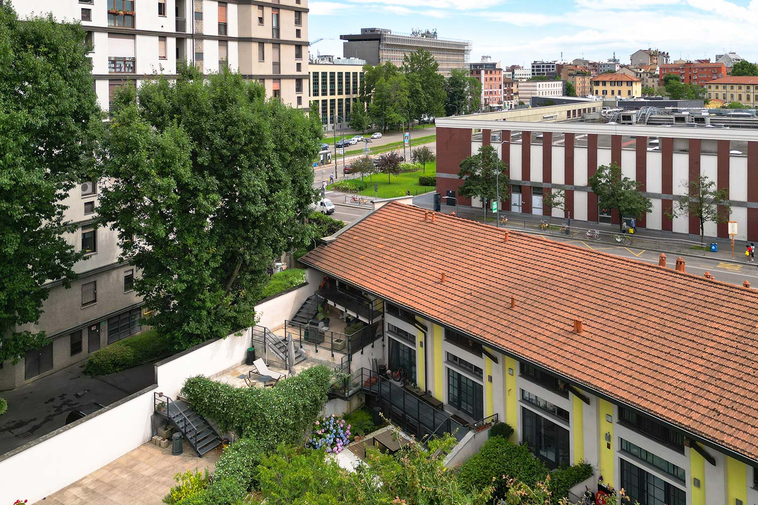 Residenza polifunzionale Milano