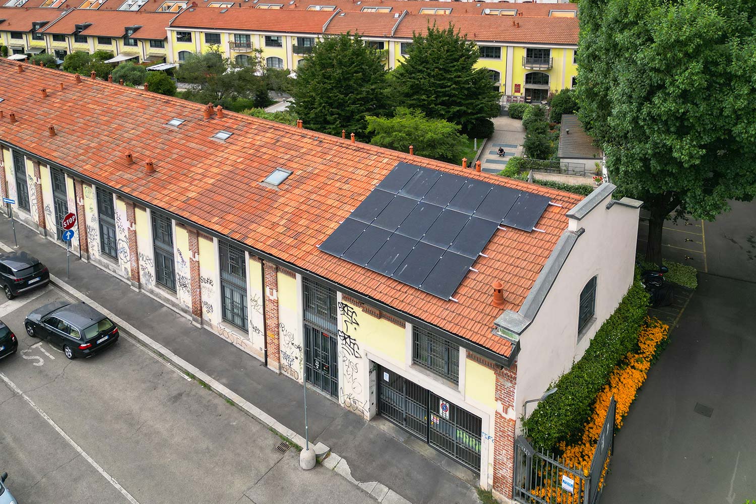 Appartamento con impianto fotovoltaico Milano